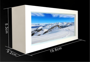 إصدار جديد لعام 2026: مصباح طاولة أنيمي بشحن لاسلكي وإضاءة RGB للشخصيات، مصباح ليلي LED للطاولة مع إطار للديكور - Product Image 3