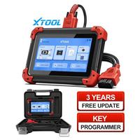 Escáner de Diagnóstico OBD2 XTOOL D7 V2.0, Sistema Completo con Función de Codificación de ECU FCA, Programador de Llaves, Más de 36 Funciones de Reinicio