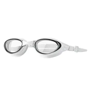 Gafas de natación de competición avanzadas aceptables personalizadas para adultos gafas de natación sin niebla impermeables