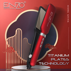 <span class=keywords><strong>ENZO</strong></span> EN-3121 2025 China, directo de fábrica, venta al por mayor, planchas planas, plancha de pelo, salón de cerámica, equipo de peluquería, peluquero profesional - Product Image 4
