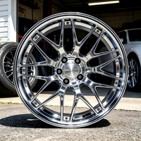 Jantes forgées sur mesure 16 17 18 19 20 21 pouces 5x112 5x114.3 5x120 5x127 5x130 5x135 6x135 6x139.7 pour BMW M3 AUDI Mercedes RS