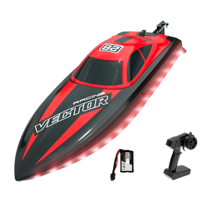 <span class=keywords><strong>Volantex</strong></span> Électrique Rouge 2.4GHz Télécommande Bateau Étanche Haute Vitesse Rapide Racing Piscine Bateau Électronique Cadeau Enfants Batteries - Product Image 1