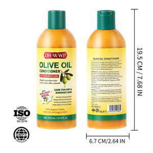 Champú <span class=keywords><strong>de</strong></span> <span class=keywords><strong>Aceite</strong></span> <span class=keywords><strong>de</strong></span> <span class=keywords><strong>Oliva</strong></span> 500ml, Nutritivo, Reparador, Anticaspa, Control del Frizz, Cuidado del Cabello <span class=keywords><strong>para</strong></span> Cabello Seco, Dañado <span class=keywords><strong>y</strong></span> Encrespado - Product Image 5
