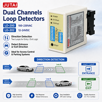 LD-202 LD-200 Sensor Inductivo de Doble Canal para Control de Acceso a Portones o Control de Entrada y Salida de Vehículos en Estacionamientos