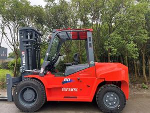 Montacargas Manual Hellie de 8 Toneladas, Operador Diésel, Montado en Camión, con Neumáticos de Cabina, Montacargas de Combustión Interna - Product Image 4