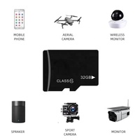 Tarjeta de Memoria Mini SD Personalizada con su Logotipo, Alta Calidad, 4GB 8GB 16GB 32GB 64GB 128GB, Tarjetas Micro TF SD al por Mayor