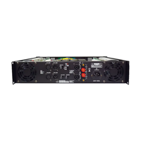 Amplificateur de puissance professionnel 800 watts par canal, amplificateur audio CA9 classe H, système sonore puissant, amplificateur professionnel 2U