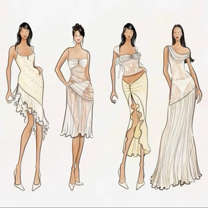 Design Your Own Clothing Free Design Your Own Custom Prom Dress - Main Image