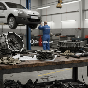 Sunupmaster Nouveau 233117 Citroën/Peugeot Partner Berlingo Xsara BE3 BE4 3ème 4ème Vitesse Boîte de Vitesses - Product Image 3