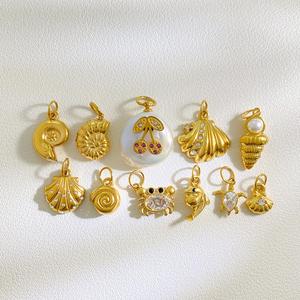 Pendentif peint à la main, compatible FBA pour les grossistes, marque privée, sensation robuste en acier - Product Image 2