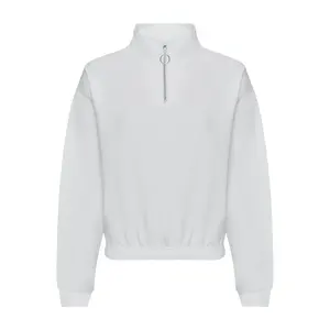 Felpa Corta con Zip per Donna, Merchandise Personalizzato - Product Image 6