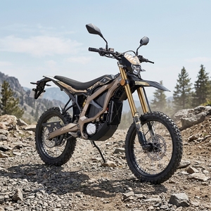 Nouvelle Moto Électrique Sur Ron Ultra 2 Édition Noire 74V 24.5KW EU 2026 avec Éclairage Surround X pour VTT - À Vendre - Product Image 1