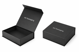 Elegante Caja Rígida Magnética Plegable con Acabado Mate para una Experiencia de Desempaquetado de Alta Gama y Empaque de Regalo Sorpresa de Lujo - Product Image 5