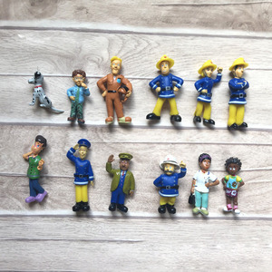 Figuras <span class=keywords><strong>de</strong></span> acción unisex <span class=keywords><strong>de</strong></span> dibujos animados <span class=keywords><strong>de</strong></span> <span class=keywords><strong>Sam</strong></span> <span class=keywords><strong>el</strong></span> <span class=keywords><strong>Bombero</strong></span>, modelo <span class=keywords><strong>de</strong></span> simulación <span class=keywords><strong>de</strong></span> escena <span class=keywords><strong>de</strong></span> trabajador <span class=keywords><strong>de</strong></span> PVC, 12 estilos, transfronterizas - Product Image 6
