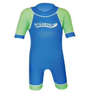 Combinaison de surf à manches courtes pour garçon personnalisable, sublimation, une pièce, protection UV pour les sports nautiques - Product Image 3