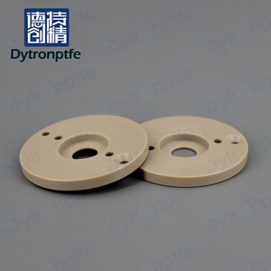 Juntas y Anillos de Soporte Dytron PTFE PEEK, Piezas Mecanizadas a Medida para Componentes Automotrices y Electrónicos - Product Image 3