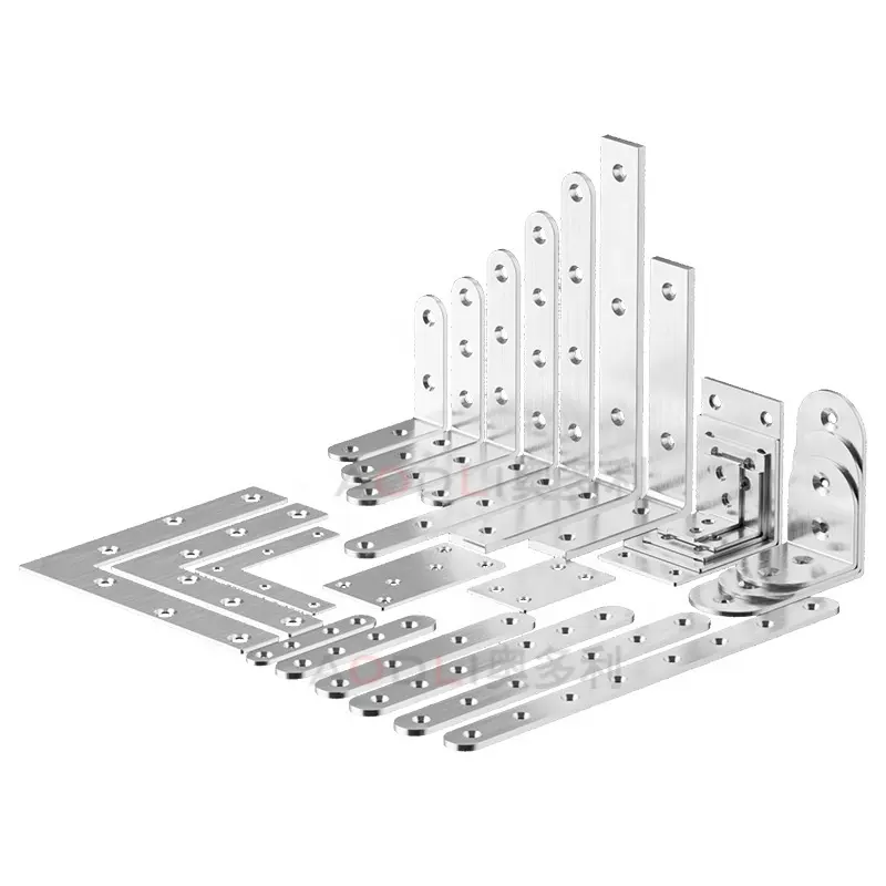 ฉากยึดเข้ามุม,ตัวค้ำเข้ามุมตัว L ทำจากเหล็กทนทานชั้นแขวนผนัง