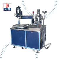 Mesin penuang Resin epoksi Sensor PLC bantalan pompa inti komponen LED elektronik industri stiker kubah menerapkan mesin
