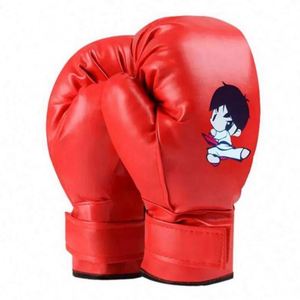 Gants de boxe professionnels en PVC personnalisés avec logo 2023, 10/12/14/16 oz, pour entraînement de kick-boxing et MMA - Créez votre propre design - Product Image 4