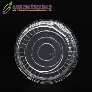 ที่กำหนดเองทำเท่านั้นรุ่น-C6666พลาสติก6นิ้วรอบเค้กกล่องบรรจุภัณฑ์<span class=keywords><strong>300</strong></span>ชิ้น/กล่อง - Product Image 3