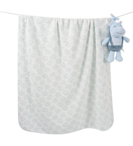 Động vật bé sang trọng chăn + làm dịu âm nhạc búp bê đặt mùa hè chăn mỏng quà tặng sơ sinh - Product Image 3