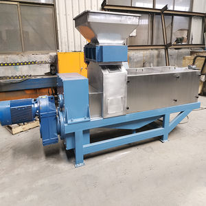 Machine de presse à vis de grains de distillateurs d'acier inoxydable/déchiqueteuse de déchets végétaux - Product Image 2