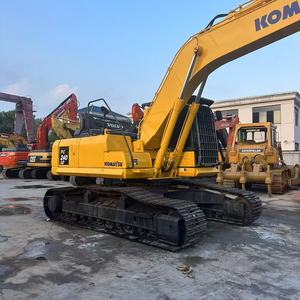รถขุด KOMATSU PC240-8 รุ่นปี 2024 ประสิทธิภาพสูง น้ำหนัก 24 ตัน สภาพดีเยี่ยม เกียร์ เครื่องยนต์ PLC เครื่องจักรกลหนัก - Product Image 2