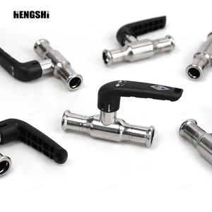 Válvulas de Bola de Acero Inoxidable de Grado Alimenticio Hengshi 304 316L para Suministro de Agua, Válvulas con Mango de Acero Inoxidable - Product Image 3