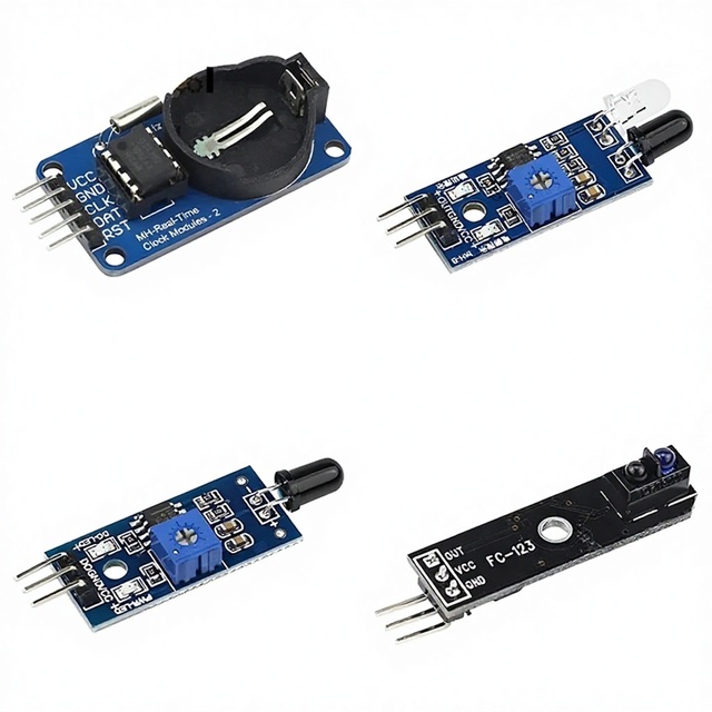 For Arduino MEGA 2560 Ufor Raspberry Pi 3 B Type Programming Sensor 16 Ltimate Starter Kits with MEGA 2560 R3 Wholesale with Box