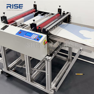 Machine de découpe et d'empilage de <span class=keywords><strong>film</strong></span> PVC personnalisée LCD <span class=keywords><strong>300</strong></span>-1700 mm, machine de découpe de rouleaux de papier publicitaire/affiches avec alimentation automatique - Product Image 4