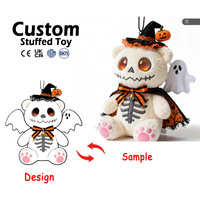 Peluche promotionnelle créative Reblox Horror, super douce en coton, mignonne, anti-stress, pour enfants, idéale pour Halloween