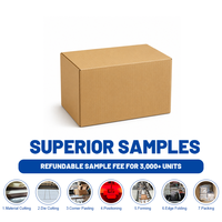 Boîte d'expédition en carton ondulé écologique, emballage recyclable en carton conforme à la norme EU PPWR pour les vêtements, les produits de beauté et la vente en ligne