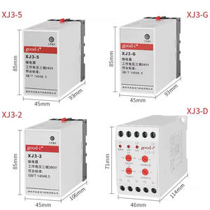 XJ3-5 <b>Relay</b> XJ3-D for Motor and Water Pump AC380V Phase Loss & Sequence <b>Protection</b> <b>System</b> - Product Image 3