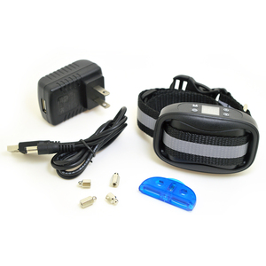 2019 más nuevo 1000 metros recargable impermeable GPS inalámbrico cerca <span class=keywords><strong>del</strong></span> perro Collar de entrenamiento perro eléctrico - Product Image 5