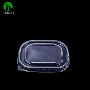 กล่องอาหารทำจากกระดาษคราฟท์สีน้ำตาลขนาด200มล. พร้อมฝาปิด PP เป็นมิตรต่อสิ่งแวดล้อม - Product Image 5