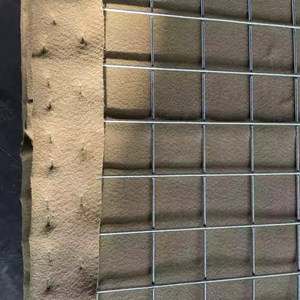 Barriera di Difesa Saldata Zincata Fanghai Muro di Sabbia <span class=keywords><strong>Bastione</strong></span> per Sicurezza di Confine Forma a Foro Quadrato - Product Image 3