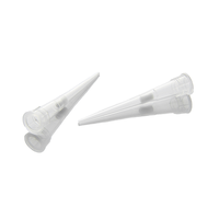Embouts de pipette universels jetables 10 µl transparents stériles à faible rétention sans RNase sans DNase pour utilisation en PCR