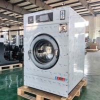 For Industrial Stainless Steel Fully Automatic Washer Extractor 12kg-22kg Capacity 5 Year Warranty CE/ISO Certified