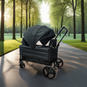 Carrito de Bebé Doble <span class=keywords><strong>Plegable</strong></span> de Lujo con Estructura de Aleación de Aluminio, Ligero, para Todas las Estaciones, Capacidad de Carga de 20 KG, Ideal para Campamentos - Product Image 6