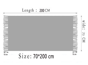 High Quality Custom Ladies Woven Pashmina Stole Long Style Cashmere Scarves Wholesale Bulk Winter Printed Blendscarves <strong>Shawls</strong> - Product Image 5