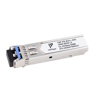 Módulo SFP YUNVO 1000BASE-SX 1.25G 850nm 550m Multimodo Dúplex LC Transceptor Óptico VCSEL DDM para Switch GLC-SX-MMD, 3 Años de Garantía