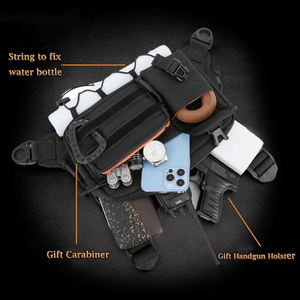 أحدث تصميم لحقيبة صدر متعددة الوظائف من قماش أكسفورد، تكتيكية عاكسة ومناسبة للجري والمشي لمسافات طويلة، محمولة للرياضات الخارجية وركوب الدراجات - Product Image 2