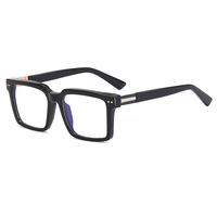 TR90 2025, bisagra de primavera, gafas graduadas de moda para mujer, gafas cuadradas antiluz azul, monturas para mujer, gafas para gafas