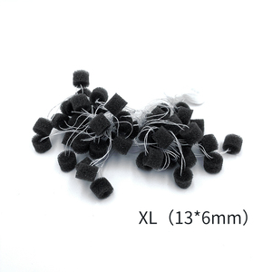 Dispositif <span class=keywords><strong>auditif</strong></span> CIC personnalisé oreillette faisant des coussinets d'empreinte d'oreille bouchons d'oreille en mousse pour les aides auditives pièces de rechange produit - Product Image 5