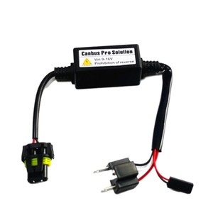 Canbus Pro Solution <b>H4</b> LED Decoder 12V New Car Headlight Error Eliminator for Retrofit Upgrade - Product Image 4