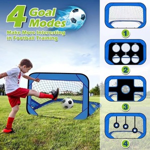 <span class=keywords><strong>But</strong></span> de football pliable et mobile 4-en-1 pour enfants, <span class=keywords><strong>but</strong></span> de football interactif parent-enfant pour la famille - Product Image 2