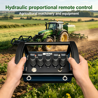 Control Remoto Hidráulico Proporcional de Bajo Consumo con Apagado Automático para Vehículos Hidráulicos Agrícolas