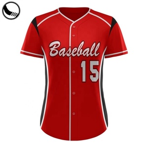 Camiseta de Béisbol Personalizada BETHERIVAL al por Mayor, Agrega el Logotipo del Equipo Personalizado - Product Image 4