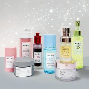 KISS KITTY ensemble de soins du visage pour soins de la peau blanchissants coréens Anti-âge beauté rétinol ensemble de produits de soins de la peau éclaircissants marque privée - Product Image 3