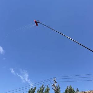 Asta telescopica per la pulizia delle finestre della grondaia alimentata ad acqua in fibra di carbonio da 66 piedi - Product Image 4